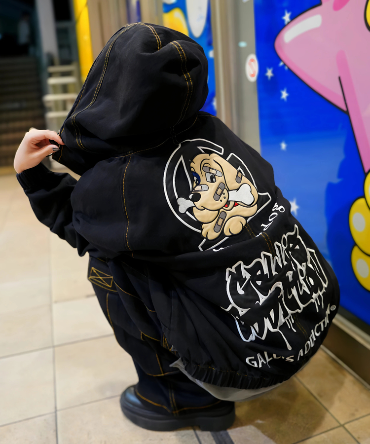 JACKROSE(ジャックローズ) |【GALFY×GALLIS ADDICTION】安定の別注デニムフードジャケット*セットアップ対応(MENS)
