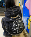 JACKROSE(ジャックローズ) |【GALFY×GALLIS ADDICTION】安定の別注デニムフードジャケット*セットアップ対応(MENS)