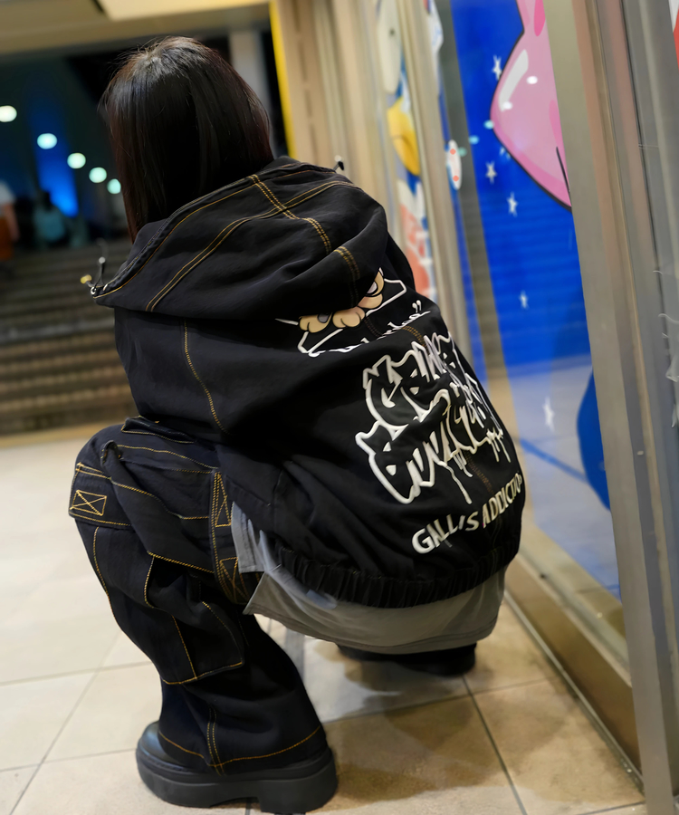 JACKROSE(ジャックローズ) |【GALFY×GALLIS ADDICTION】安定の別注デニムフードジャケット*セットアップ対応(MENS)