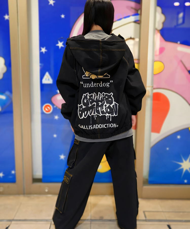 JACKROSE(ジャックローズ) |【GALFY×GALLIS ADDICTION】安定の別注デニムフードジャケット*セットアップ対応(MENS)