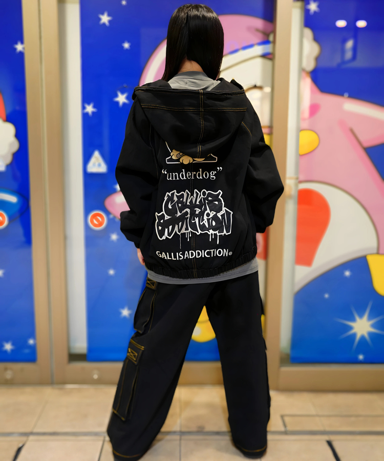 JACKROSE(ジャックローズ) |【GALFY×GALLIS ADDICTION】安定の別注デニムフードジャケット*セットアップ対応(MENS)
