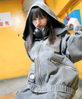 JACKROSE(ジャックローズ) |【GALFY×GALLIS ADDICTION】安定の別注デニムフードジャケット*セットアップ対応(MENS)