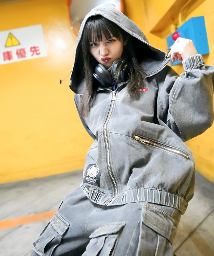 JACKROSE(ジャックローズ) |【GALFY×GALLIS ADDICTION】安定の別注デニムフードジャケット*セットアップ対応(MENS)