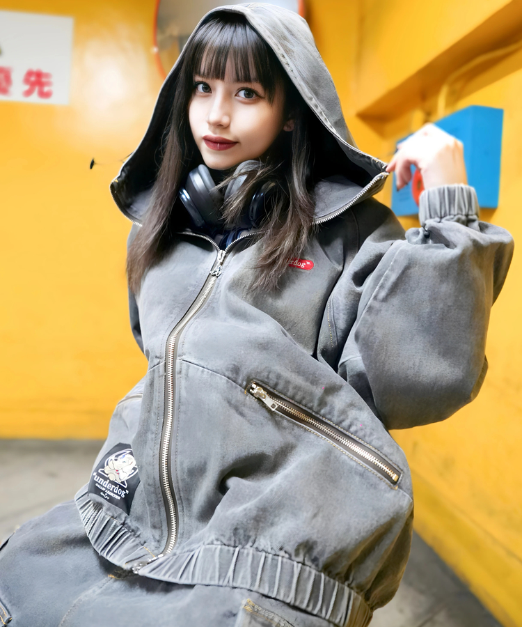 JACKROSE(ジャックローズ) |【GALFY×GALLIS ADDICTION】安定の別注デニムフードジャケット*セットアップ対応(MENS)