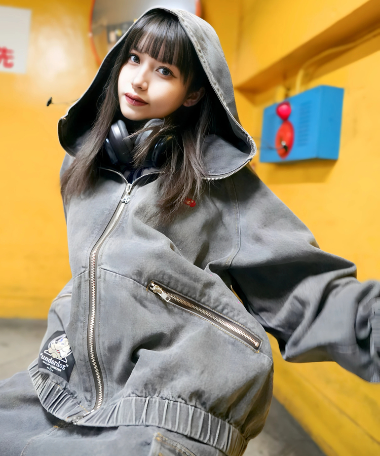 JACKROSE(ジャックローズ) |【GALFY×GALLIS ADDICTION】安定の別注デニムフードジャケット*セットアップ対応(MENS)