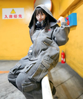 JACKROSE(ジャックローズ) |【GALFY×GALLIS ADDICTION】安定の別注デニムフードジャケット*セットアップ対応(MENS)