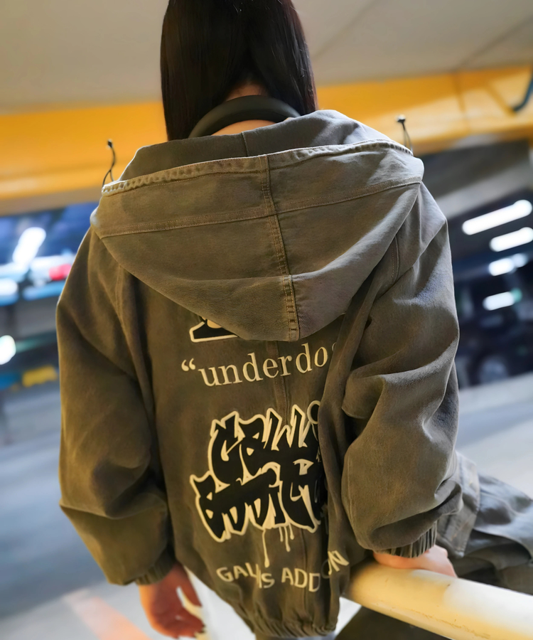 JACKROSE(ジャックローズ) |【GALFY×GALLIS ADDICTION】安定の別注デニムフードジャケット*セットアップ対応(MENS)