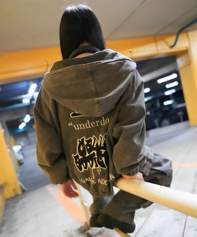 JACKROSE(ジャックローズ) |【GALFY×GALLIS ADDICTION】安定の別注デニムフードジャケット*セットアップ対応(MENS)