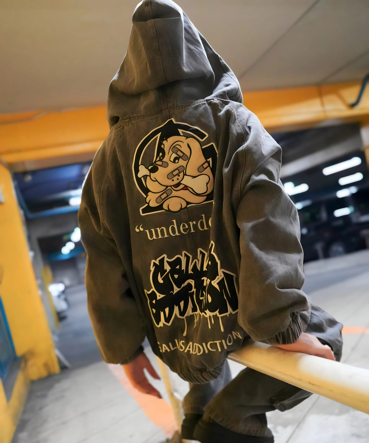 JACKROSE(ジャックローズ) |【GALFY×GALLIS ADDICTION】安定の別注デニムフードジャケット*セットアップ対応(MENS)