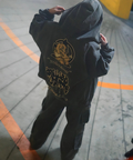 JACKROSE(ジャックローズ) |【GALFY×GALLIS ADDICTION】安定の別注デニムフードジャケット*セットアップ対応(MENS)
