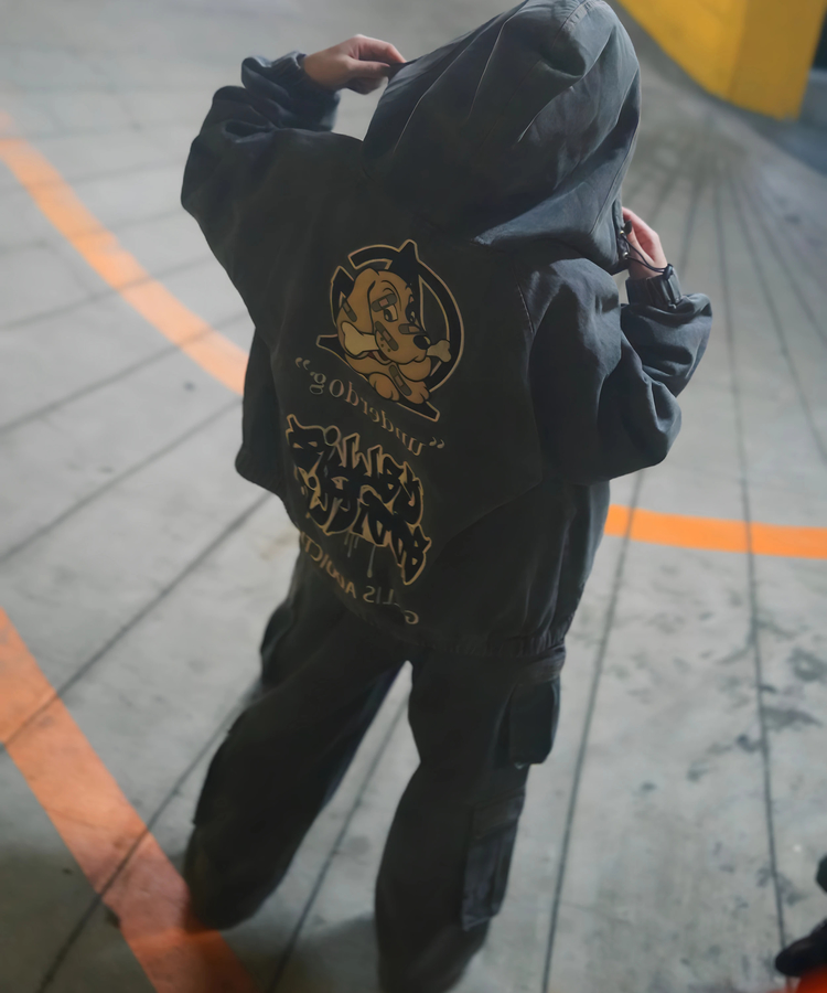 JACKROSE(ジャックローズ) |【GALFY×GALLIS ADDICTION】安定の別注デニムフードジャケット*セットアップ対応(MENS)