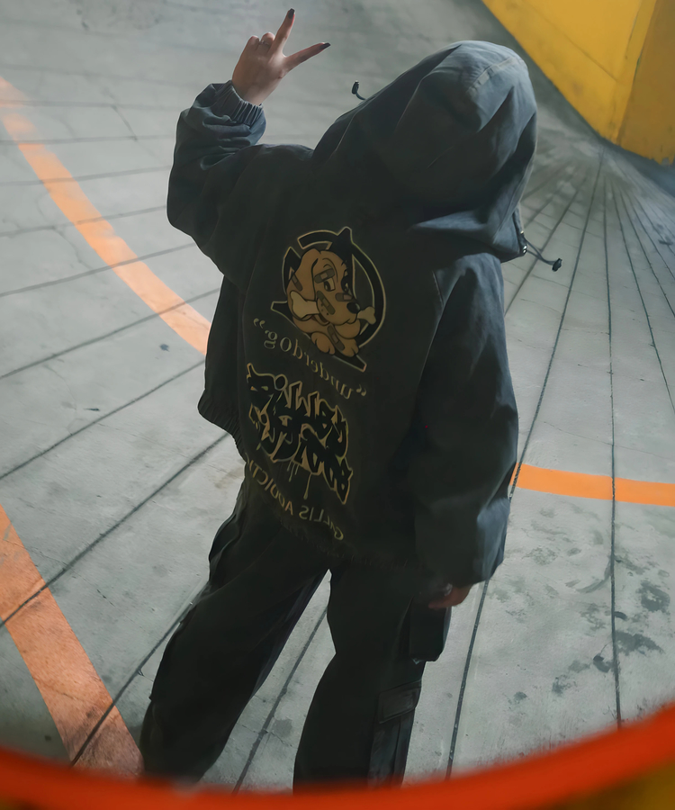 JACKROSE(ジャックローズ) |【GALFY×GALLIS ADDICTION】安定の別注デニムフードジャケット*セットアップ対応(MENS)