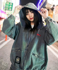 JACKROSE(ジャックローズ) |【GALFY×GALLIS ADDICTION】安定の別注デニムフードジャケット*セットアップ対応(MENS)