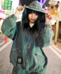 JACKROSE(ジャックローズ) |【GALFY×GALLIS ADDICTION】安定の別注デニムフードジャケット*セットアップ対応(MENS)