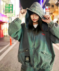 JACKROSE(ジャックローズ) |【GALFY×GALLIS ADDICTION】安定の別注デニムフードジャケット*セットアップ対応(MENS)