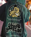 JACKROSE(ジャックローズ) |【GALFY×GALLIS ADDICTION】安定の別注デニムフードジャケット*セットアップ対応(MENS)