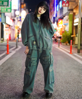 JACKROSE(ジャックローズ) |【GALFY×GALLIS ADDICTION】安定の別注デニムフードジャケット*セットアップ対応(MENS)