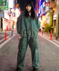 JACKROSE(ジャックローズ) |【GALFY×GALLIS ADDICTION】安定の別注デニムフードジャケット*セットアップ対応(MENS)