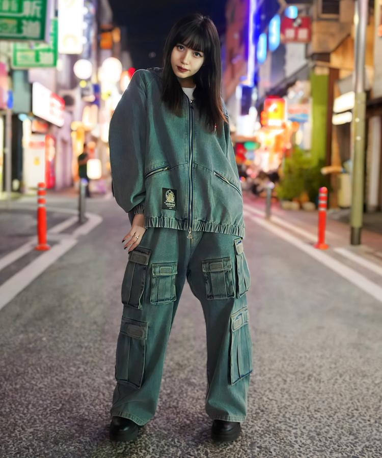 JACKROSE(ジャックローズ) |【GALFY×GALLIS ADDICTION】安定の別注デニムフードジャケット*セットアップ対応(MENS)