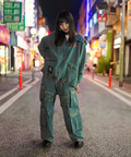 JACKROSE(ジャックローズ) |【GALFY×GALLIS ADDICTION】安定の別注デニムフードジャケット*セットアップ対応(MENS)