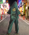 JACKROSE(ジャックローズ) |【GALFY×GALLIS ADDICTION】安定の別注デニムフードジャケット*セットアップ対応(MENS)