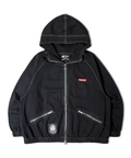 JACKROSE(ジャックローズ) |【GALFY×GALLIS ADDICTION】安定の別注デニムフードジャケット*セットアップ対応(MENS)