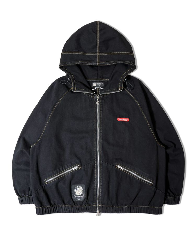JACKROSE(ジャックローズ) |【GALFY×GALLIS ADDICTION】安定の別注デニムフードジャケット*セットアップ対応(MENS)