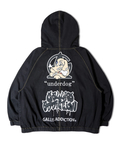 JACKROSE(ジャックローズ) |【GALFY×GALLIS ADDICTION】安定の別注デニムフードジャケット*セットアップ対応(MENS)