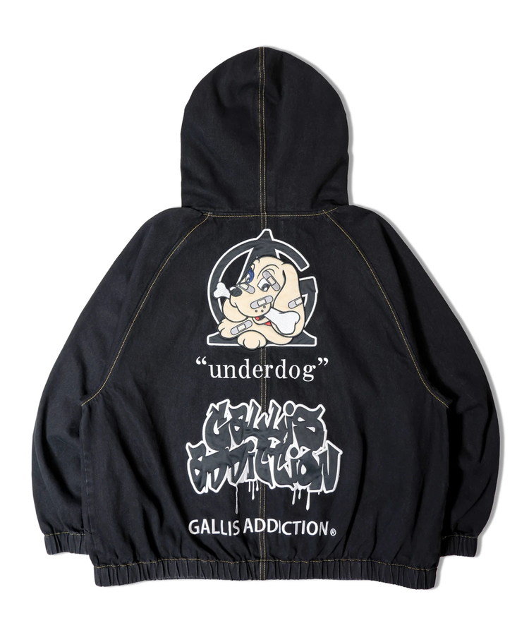 JACKROSE(ジャックローズ) |【GALFY×GALLIS ADDICTION】安定の別注デニムフードジャケット*セットアップ対応(MENS)