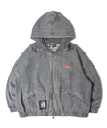 JACKROSE(ジャックローズ) |【GALFY×GALLIS ADDICTION】安定の別注デニムフードジャケット*セットアップ対応(MENS)