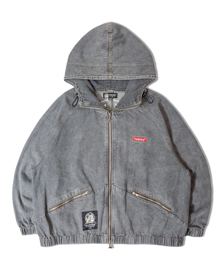 JACKROSE(ジャックローズ) |【GALFY×GALLIS ADDICTION】安定の別注デニムフードジャケット*セットアップ対応(MENS)