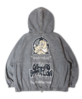 JACKROSE(ジャックローズ) |【GALFY×GALLIS ADDICTION】安定の別注デニムフードジャケット*セットアップ対応(MENS)