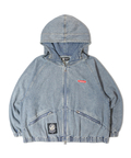 JACKROSE(ジャックローズ) |【GALFY×GALLIS ADDICTION】安定の別注デニムフードジャケット*セットアップ対応(MENS)