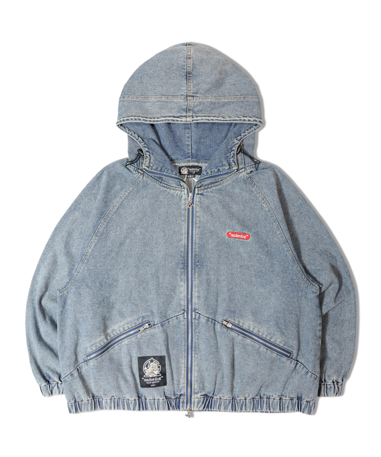 JACKROSE(ジャックローズ) |【GALFY×GALLIS ADDICTION】安定の別注デニムフードジャケット*セットアップ対応(MENS)