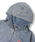 JACKROSE(ジャックローズ) |【GALFY×GALLIS ADDICTION】安定の別注デニムフードジャケット*セットアップ対応(MENS)