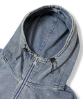 JACKROSE(ジャックローズ) |【GALFY×GALLIS ADDICTION】安定の別注デニムフードジャケット*セットアップ対応(MENS)
