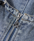 JACKROSE(ジャックローズ) |【GALFY×GALLIS ADDICTION】安定の別注デニムフードジャケット*セットアップ対応(MENS)
