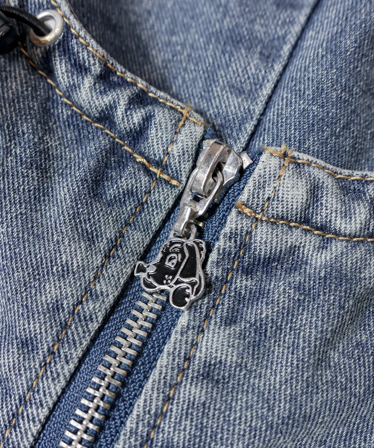 JACKROSE(ジャックローズ) |【GALFY×GALLIS ADDICTION】安定の別注デニムフードジャケット*セットアップ対応(MENS)