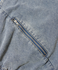 JACKROSE(ジャックローズ) |【GALFY×GALLIS ADDICTION】安定の別注デニムフードジャケット*セットアップ対応(MENS)