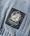 JACKROSE(ジャックローズ) |【GALFY×GALLIS ADDICTION】安定の別注デニムフードジャケット*セットアップ対応(MENS)
