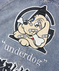 JACKROSE(ジャックローズ) |【GALFY×GALLIS ADDICTION】安定の別注デニムフードジャケット*セットアップ対応(MENS)