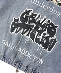 JACKROSE(ジャックローズ) |【GALFY×GALLIS ADDICTION】安定の別注デニムフードジャケット*セットアップ対応(MENS)