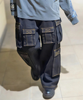 JACKROSE(ジャックローズ) |【GALFY×GALLIS ADDICTION】安定の別注デニムカーゴパンツ*セットアップ対応(MENS)
