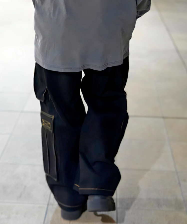 JACKROSE(ジャックローズ) |【GALFY×GALLIS ADDICTION】安定の別注デニムカーゴパンツ*セットアップ対応(MENS)