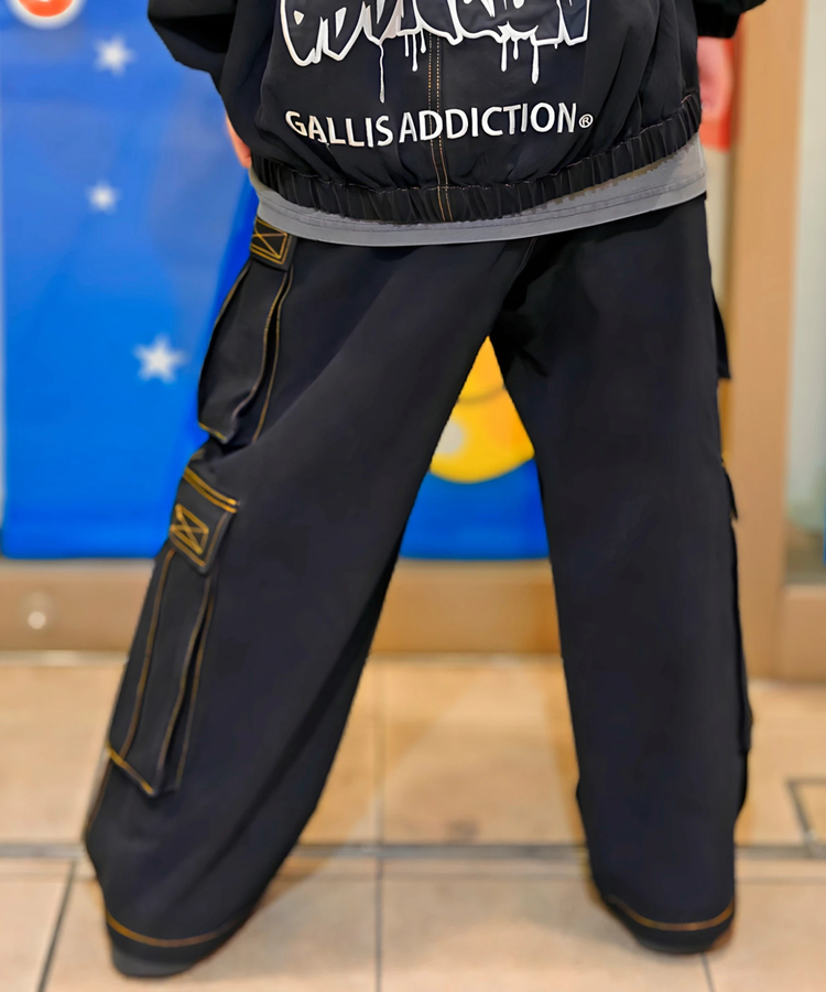 JACKROSE(ジャックローズ) |【GALFY×GALLIS ADDICTION】安定の別注デニムカーゴパンツ*セットアップ対応(MENS)