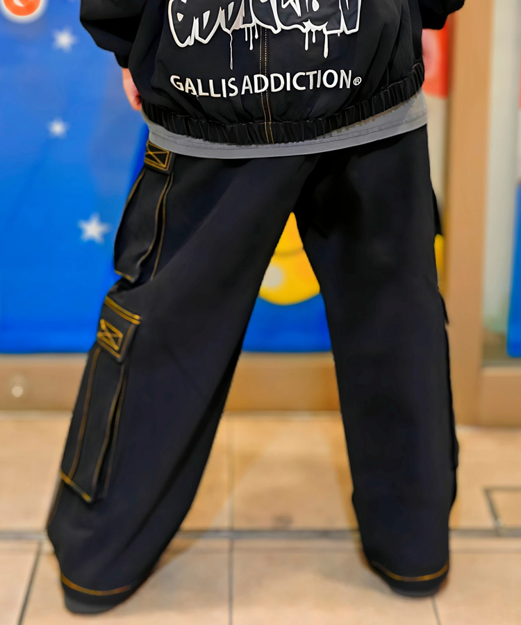 JACKROSE(ジャックローズ) |【GALFY×GALLIS ADDICTION】安定の別注デニムカーゴパンツ*セットアップ対応(MENS)