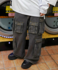JACKROSE(ジャックローズ) |【GALFY×GALLIS ADDICTION】安定の別注デニムカーゴパンツ*セットアップ対応(MENS)