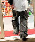 JACKROSE(ジャックローズ) |【GALFY×GALLIS ADDICTION】安定の別注デニムカーゴパンツ*セットアップ対応(MENS)