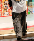 JACKROSE(ジャックローズ) |【GALFY×GALLIS ADDICTION】安定の別注デニムカーゴパンツ*セットアップ対応(MENS)