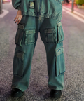 JACKROSE(ジャックローズ) |【GALFY×GALLIS ADDICTION】安定の別注デニムカーゴパンツ*セットアップ対応(MENS)